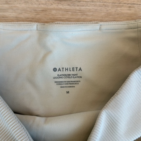 Athleta ELATION ULTRA HIGH RISE RIB LEGGING - Picture 8 of 9